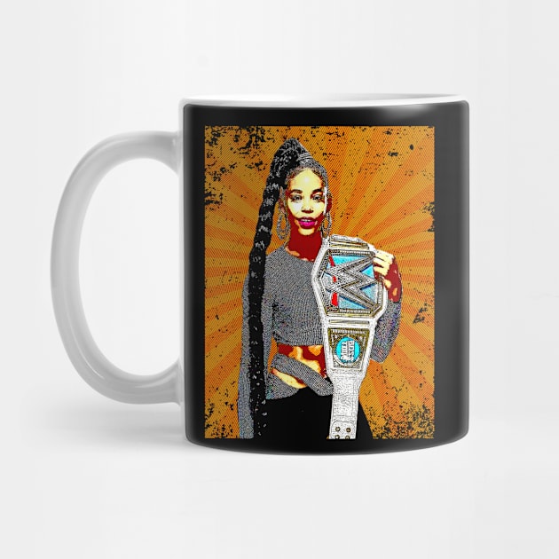 Bianca Belair // Retro Comics Style by Kolovos Comic